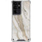 Vanilla Marble Galaxy S21 Ultra 5G Clear Case